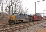 CSX 3153 leads M410